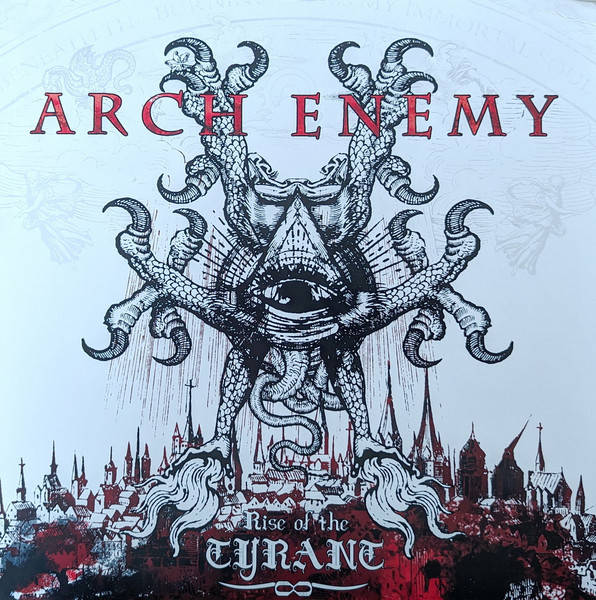 Arch Enemy – Rise Of The Tyrant